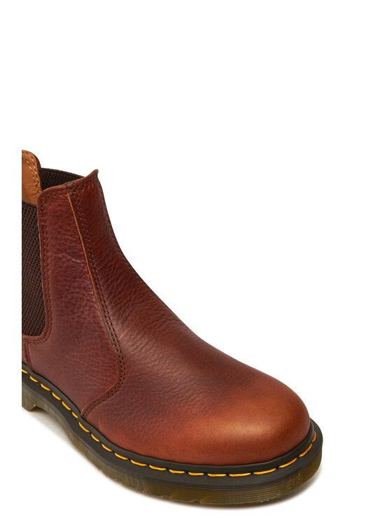 Dr. Martens Členková obuv s elastickým prvkom Dr. Martens 2976 Ambassador 31987253 Hnedá