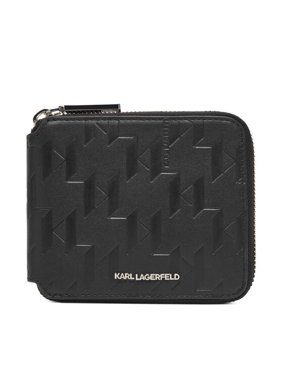 KARL LAGERFELD Novčanik KARL LAGERFELD B1M32050 Crna