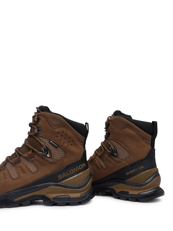 Salomon Scarpe da trekking Salomon Quest 5 Gtx M GORE-TEX L49138500 Marrone