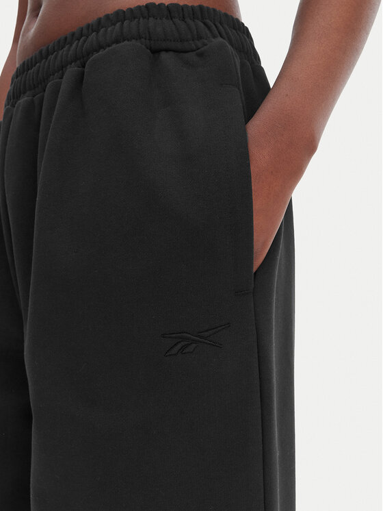Reebok Reebok Pantaloni da tuta Reebok x Ewa Chodakowska RK25624CCW Nero Wide Leg