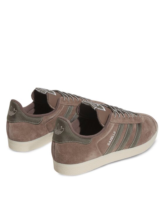 Sneakersy adidas Gazelle Shoes IE4734 Brzowy ciemny | Eobuwie.com.pl
