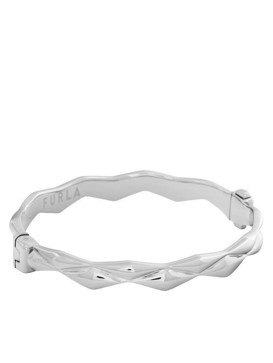 Furla Βραχιόλι Furla Mionido WJ00300-MT0000-AR000-1-003-20-CN-S J Ασημί
