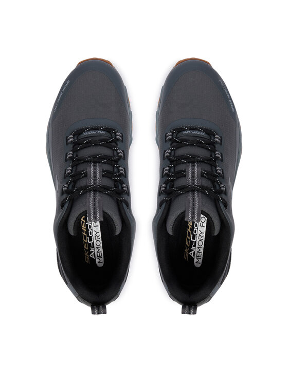 Skechers Sneakersy Skechers 237669/CHAR Sivá