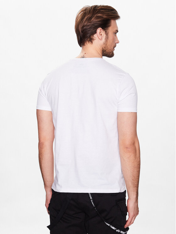 Alpha Industries Alpha Industries Футболка Basic 118533 Білий Regular Fit