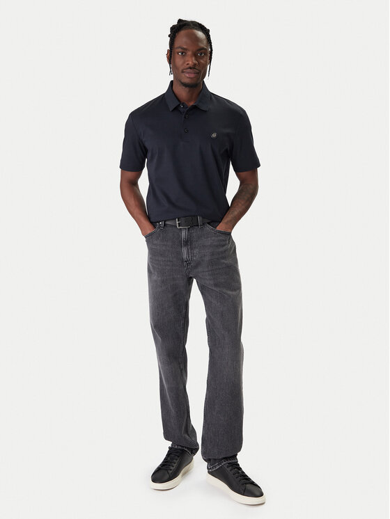 BOSS BOSS Поло C-Parris 01 50555829 Cиній Regular Fit