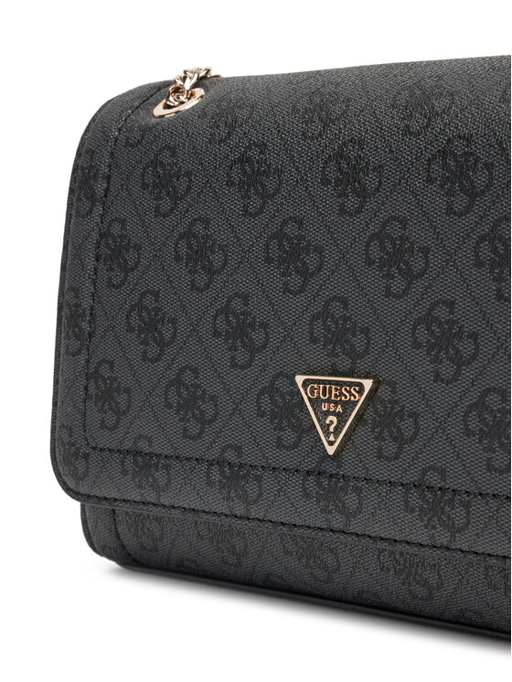 Guess Geantă Guess Noelle II HWBG96 72210 Gri