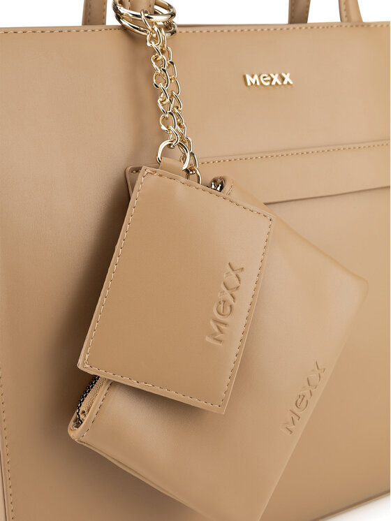 MEXX Дамска чанта MEXX MEXX-S-001-07 Кафяв