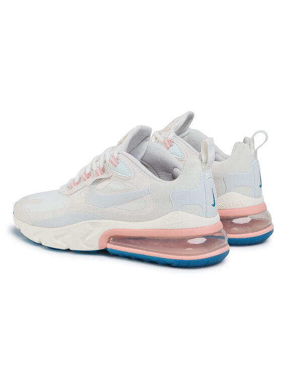 Nike Snīkeri Nike Air Max 270 React AT6174 100 Balts