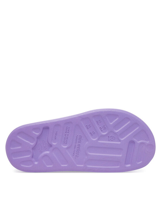 Melissa Чехли Melissa Mini Melissa Free Print Slide Inf 35936 Виолетов