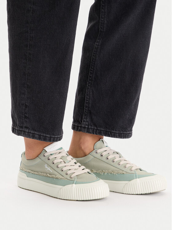 Pepe Jeans Teniși Pepe Jeans Ben Fresh W PLS31589 Verde