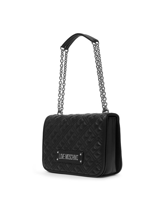 LOVE MOSCHINO Kabelka LOVE MOSCHINO JC4000PP1OLA000B Černá
