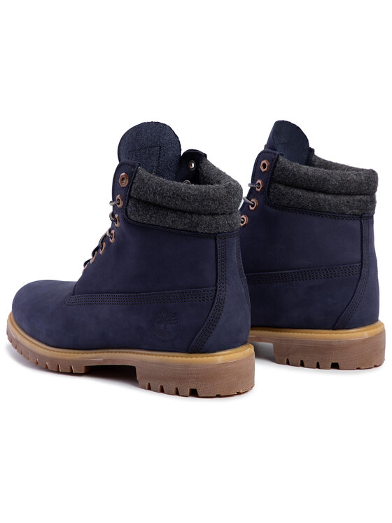 Timberland Planinarske cipele Timberland Premium 6 in Waterproof Boot TB0A1ZKJ451 Tamnoplava