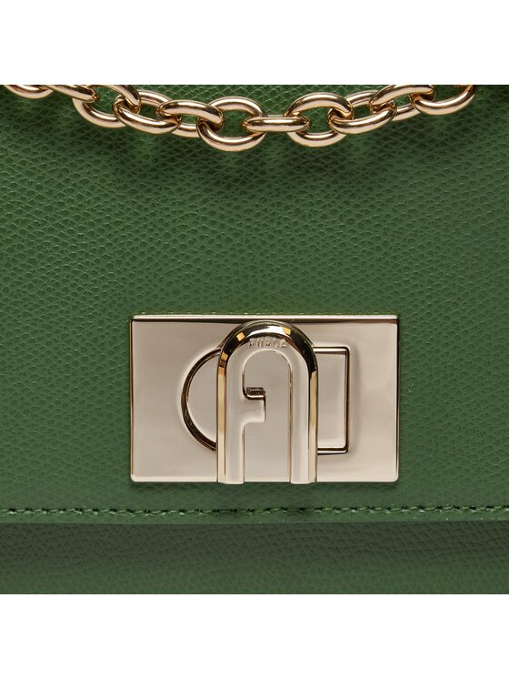 Furla Ročna torba Furla 1927 S Crossbody 24 BAFIACO-ARE000-2813S-1007 Zelena