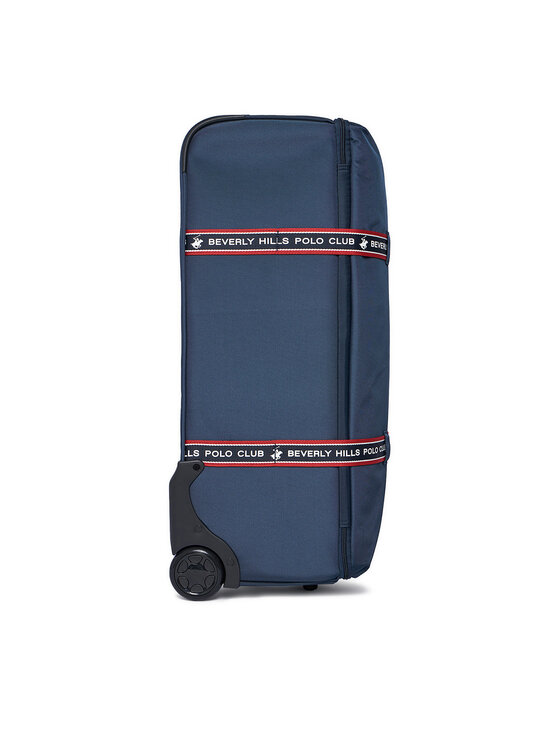 Beverly Hills Polo Club Valiză mare Beverly Hills Polo Club BHPC-WAL-001-L Bleumarin