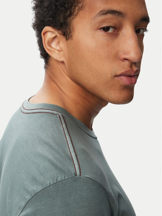 RVCA RVCA Camiseta Mosaic 23A351543 Azul marino Regular Fit
