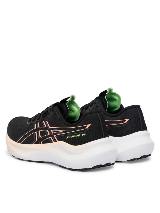 Asics Маратонки за бягане Asics Gt-2000 14 1012B843 Черен
