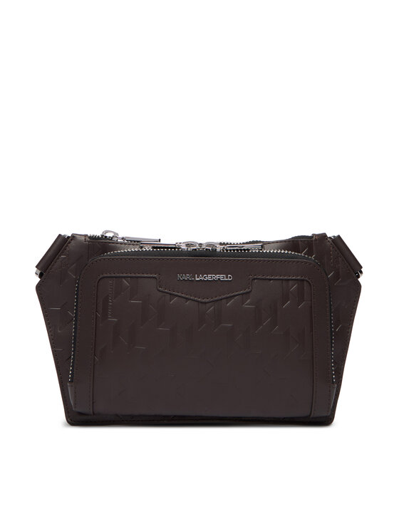 KARL LAGERFELD Раница KARL LAGERFELD A1M30004 Кафяв