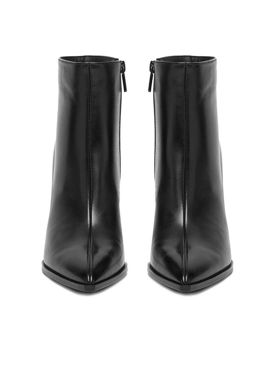 Eva Minge Īsie zābaki Eva Minge EO-EILEN-E328-70B-Y164 Melns