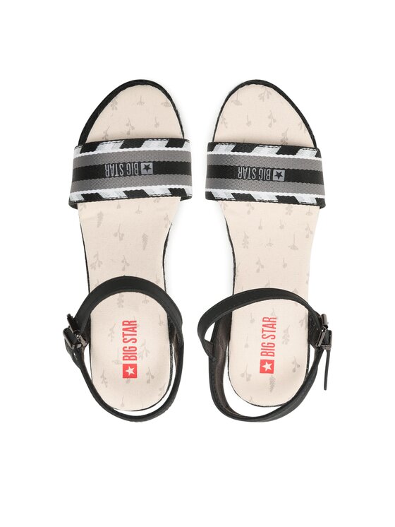 Big Star Shoes Еспадрильї Big Star Shoes LL274877 Чорний