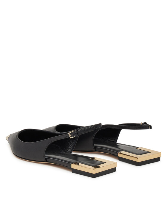 Elisabetta Franchi Балетки Elisabetta Franchi SA-07L-51E2 Чорний