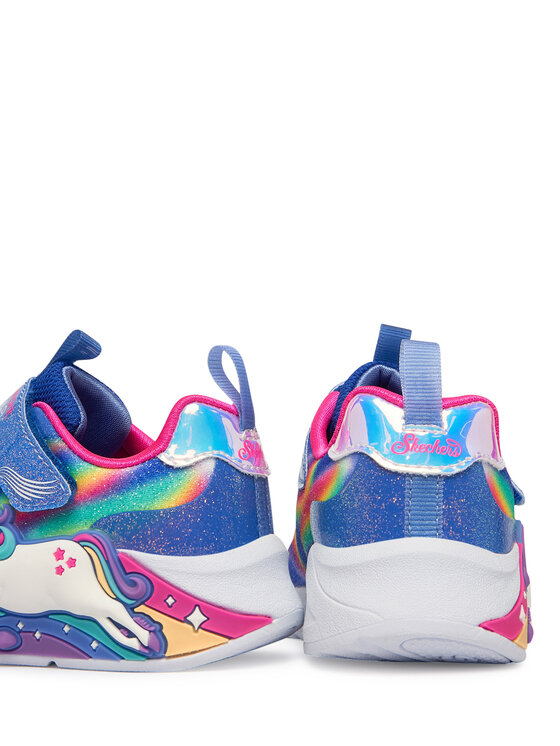 Skechers Снікерcи Skechers S-Lights: Unicorn Chaser 302298N/BLMT Голубий