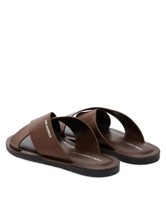 KARL LAGERFELD Чехли KARL LAGERFELD Kastor III KL70214 Кафяв
