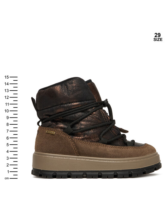 Primigi Снігоходи Primigi GORE-TEX 8879822 M Коричневий