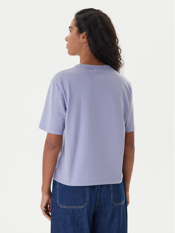 Tommy Jeans Tommy Jeans Camiseta Badge DW0DW22202 Azul Boxy Fit