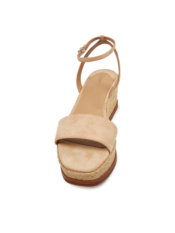LAUREN RALPH LAUREN Espadrilky LAUREN RALPH LAUREN Leona 802920421010 Béžová