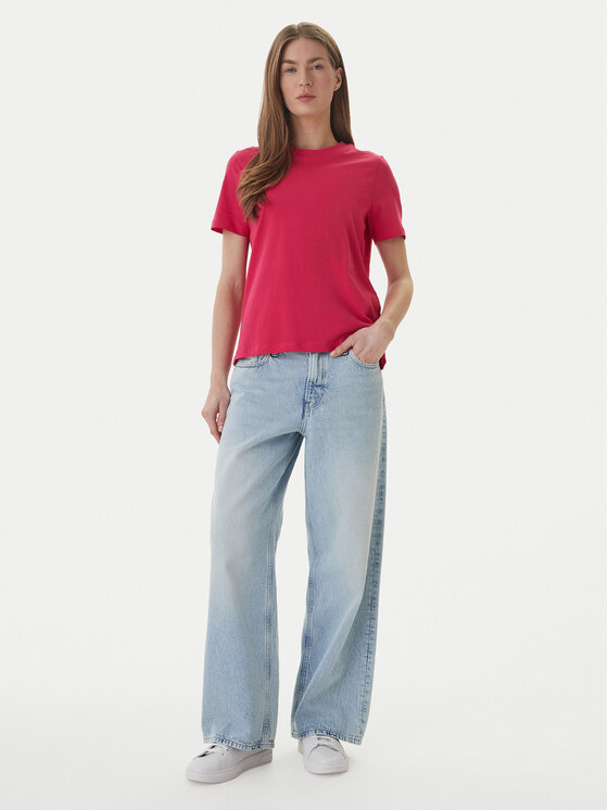 Vero Moda Vero Moda Camiseta Paulina 10316991 Rosa Regular Fit
