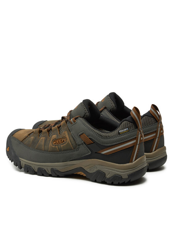 Keen Trekking čevlji Keen Targhee III Wp 1017784 Siva