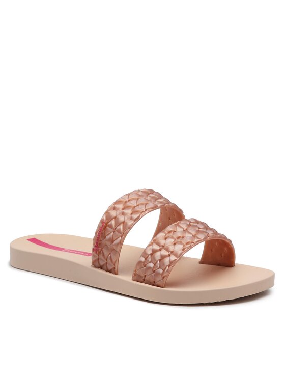 Ipanema Klapki Ipanema IPANEMA RENDA II FEM 83243 Brązowy
