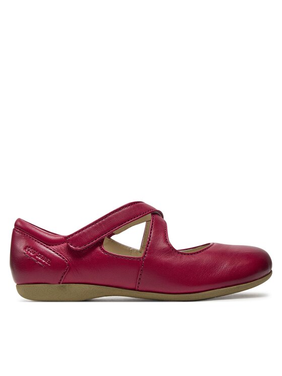 Josef Seibel Туфлі Josef Seibel Fiona 72 87272 Бордовий
