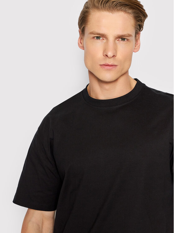Only & Sons Only & Sons Marškinėliai Fred 22022532 Juoda Relaxed Fit