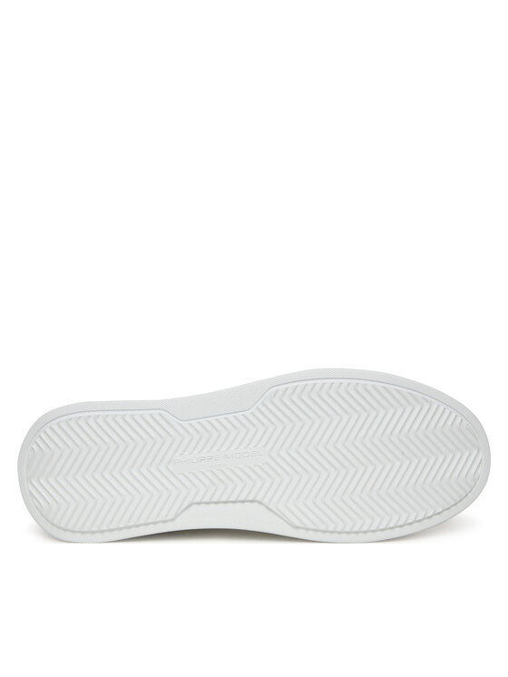Philippe Model Снікерcи Philippe Model Veau Camou Striching A012221 BTLU VCB3 VEAU Білий