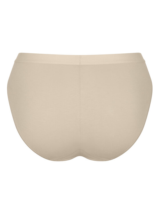 Sloggi Sloggi Класичні труси Ever Ease 10219658 Бежевий