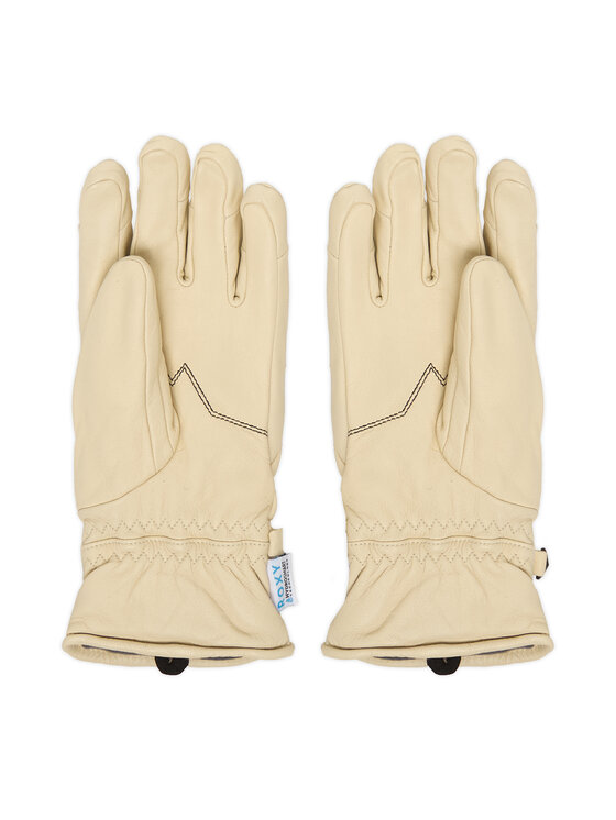 Roxy Лижні рукавиці Roxy Eaststorm ERJHN03249 Бежевий