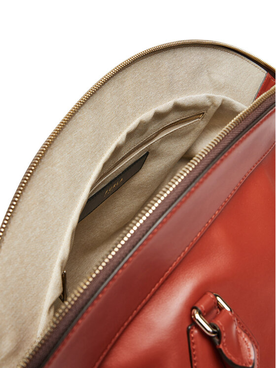 Furla Дамска чанта Furla Erica XL WB01429 BX3346 MAT00 Кафяв