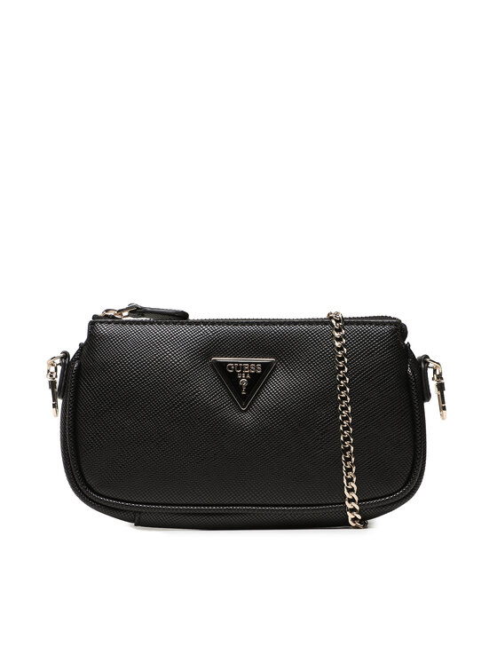 Guess Geantă Guess Noelle (ZG) Mini Bags HWZG78 79710 Negru