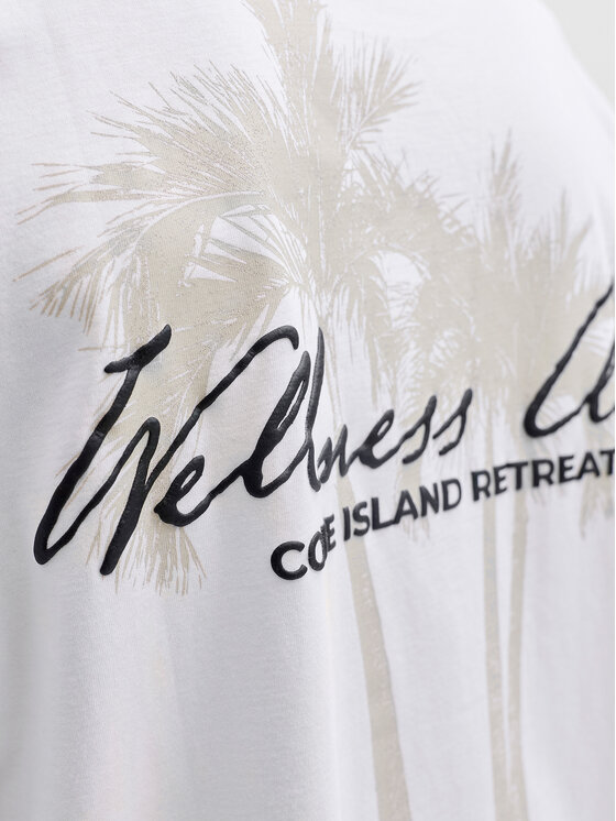 Jack & Jones Jack & Jones Camiseta Eterna 12295544 Blanco Loose Fit