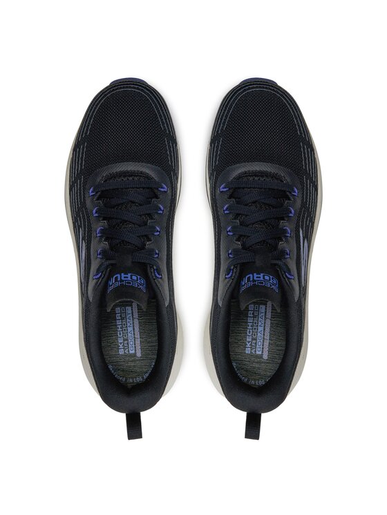Skechers Bėgimo batai Skechers Max Cushioning Elite 2.0- 129600/BKPR Juoda