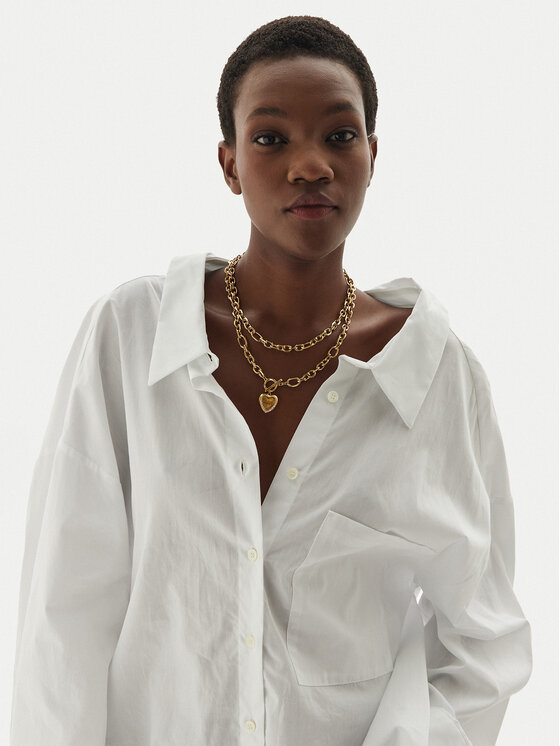 Guess Kaklo papuošalas Guess JUBN04 598JW Auksinė