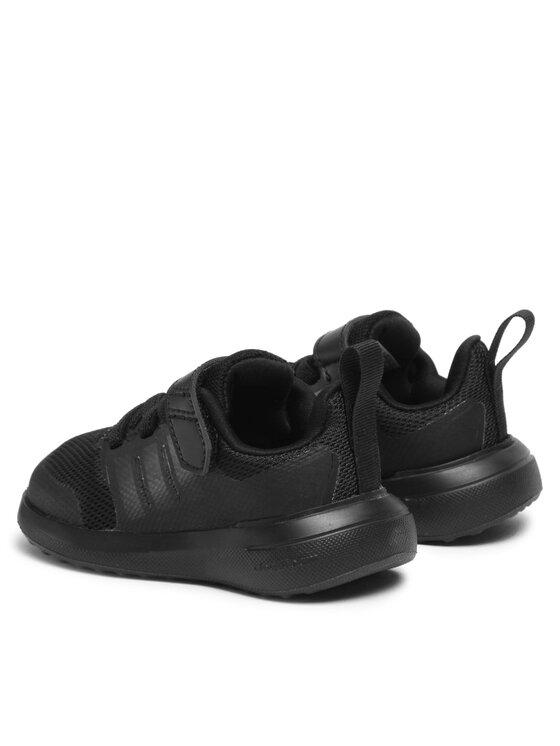 adidas Sneakersy adidas Fortarun 2.0 Cloudfoam Sport Running Elastic Lace Top Strap Shoes HP2502 Čierna