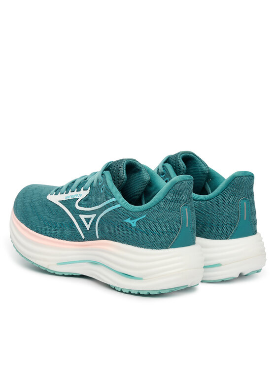 Mizuno Взуття для бігу Mizuno Wave Rider 29 J1GD2503 76 Зелений