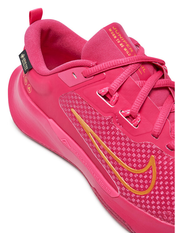 Nike Futócipő Nike Nike Juniper Trail 2 GORE-TEX Rózsaszín
