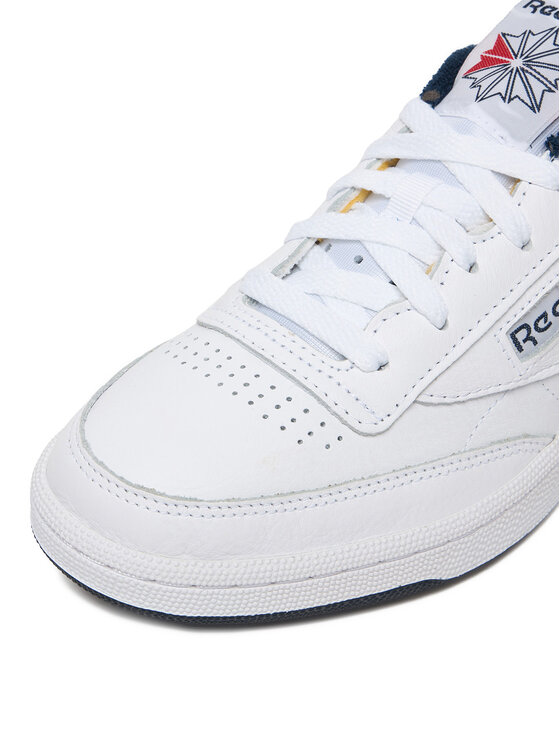 Reebok Снікерcи Reebok SS-CLUB C 85 100000156 Білий