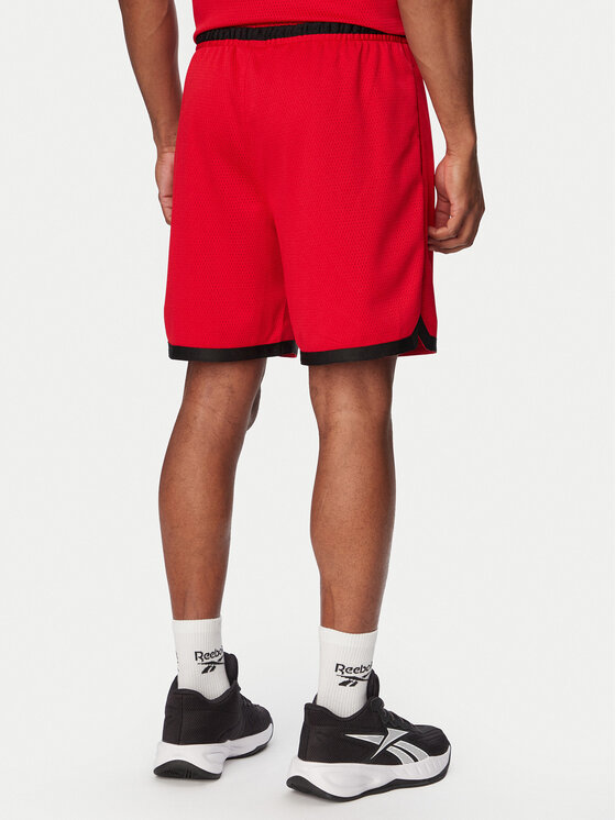 Reebok Reebok Спортивні шорти Bartosz RK25881CCM Червоний Regular Fit