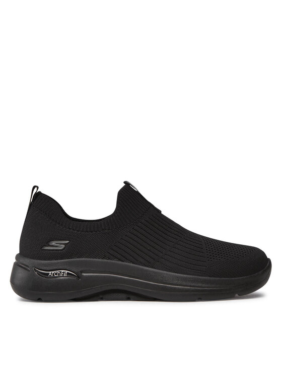 Tenisice Skechers Go Walk Arch Fit Iconic 124409/BBK Crna