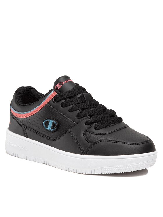 Champion Snīkeri Champion Rebound Low S11469-CHA-KK001 Melns