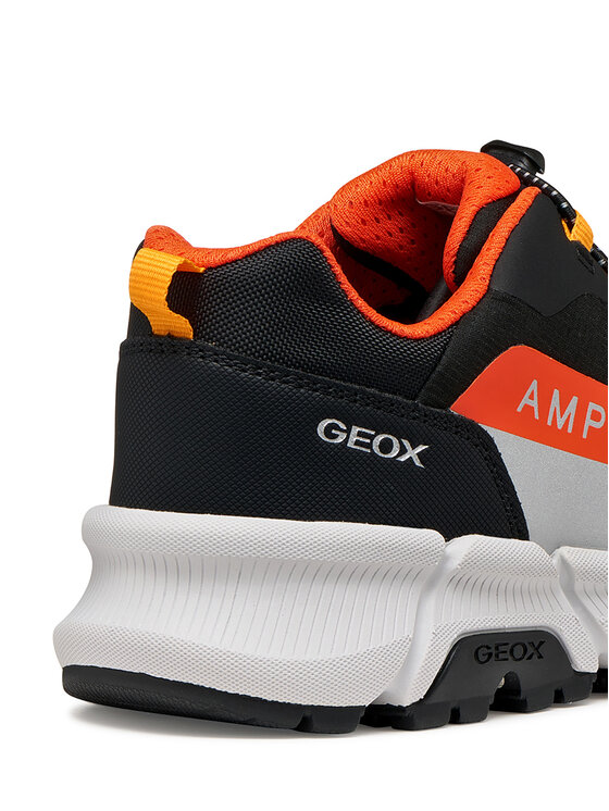 Geox Сникърси Geox J Flexyper Plus Boy J46LCC 0FU50 C0038 D Черен
